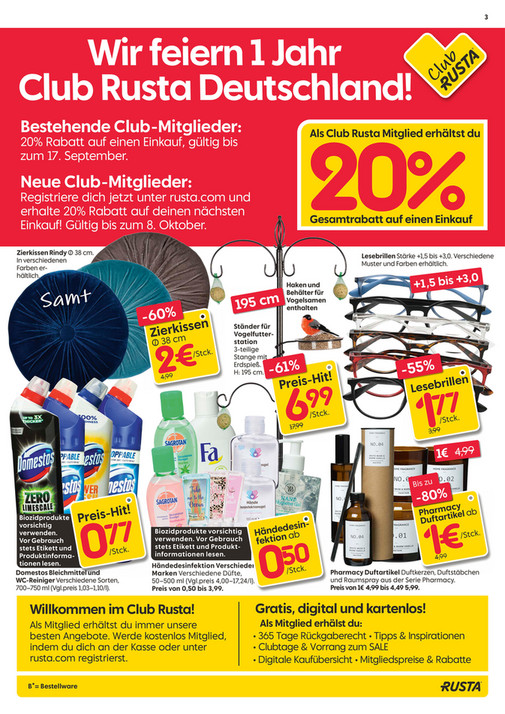 DR Germany - DR 2136 DE - Seite 1